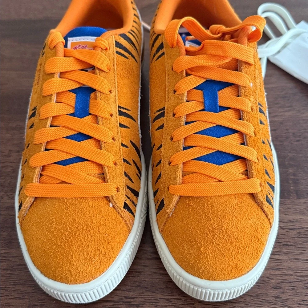 Puma Kellogg’s Frosted Flakes adult suede Tony the Tiger sneakers - Picture 9 of 12